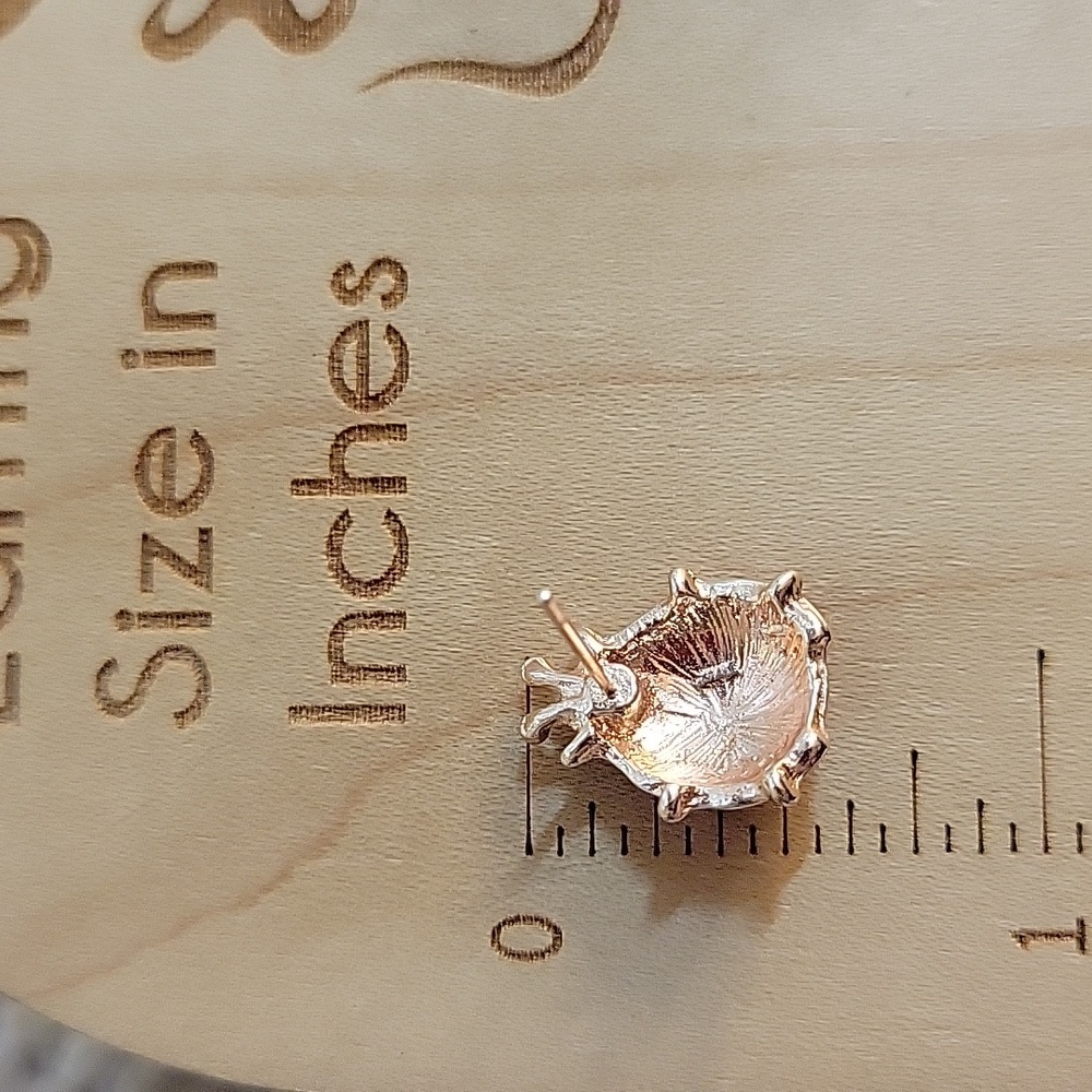 Ladybug Stud Earrings - Picture 6 of 7